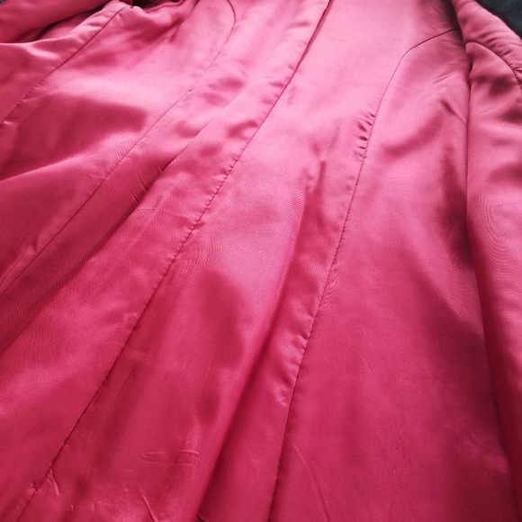 Equestrian inspired wool coat - Picture 7 of 10